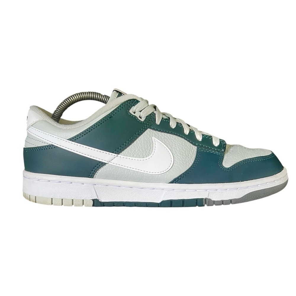 Nike Dunk Low Mineral Teal Pure Platinum‎ White FD0395-400 Mens Sneakers Retro
